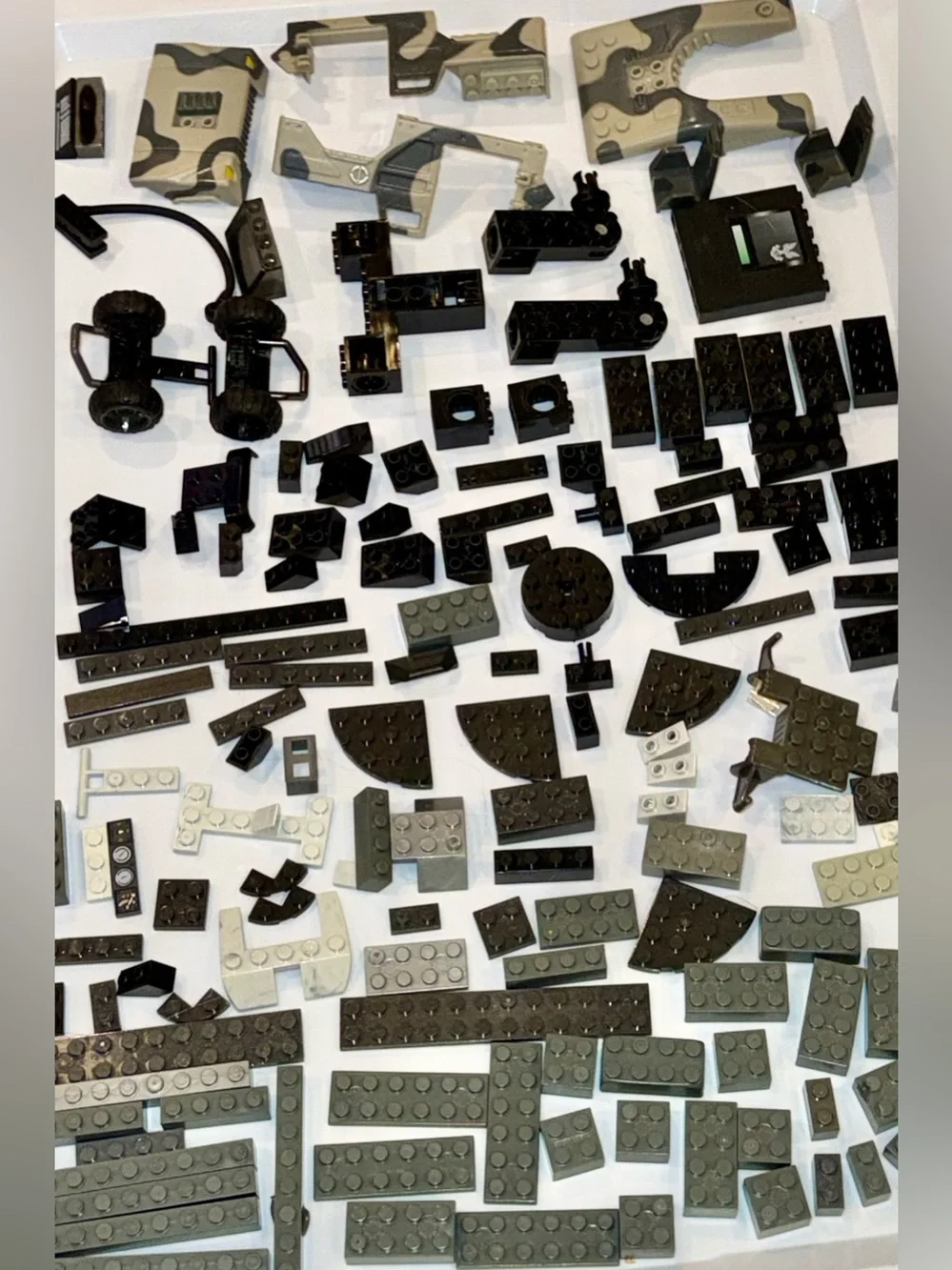 LEGO Military Vehicle Blocks Pieces Parts Elements Lot
